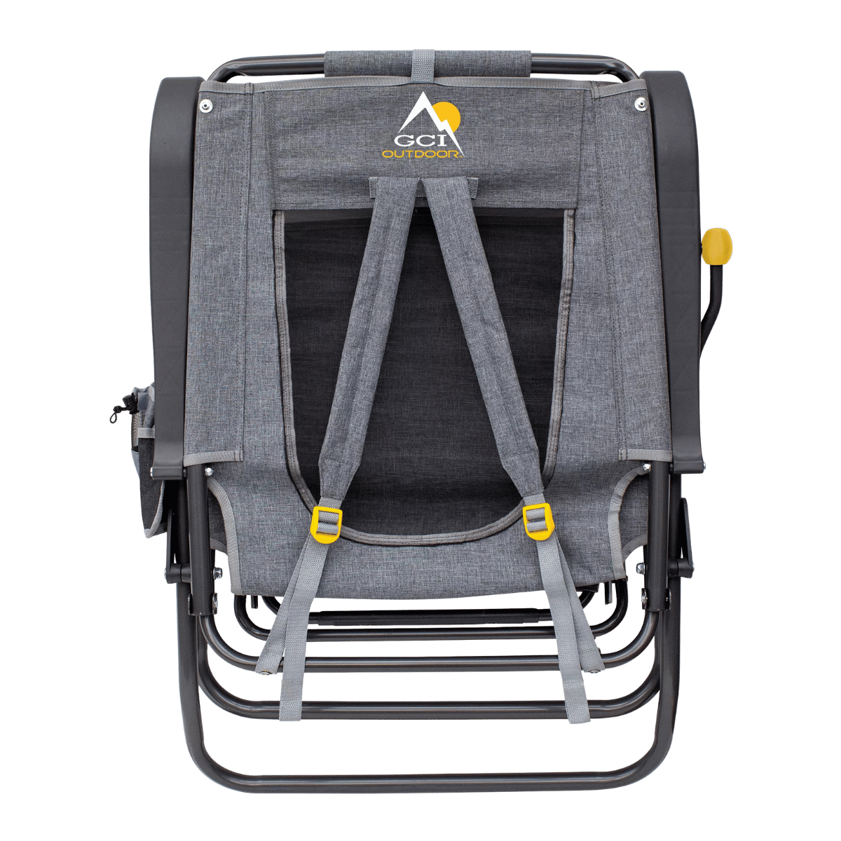 GCI OUTDOOR LEGZ UP LOUNGER PEWTER_FOLDED