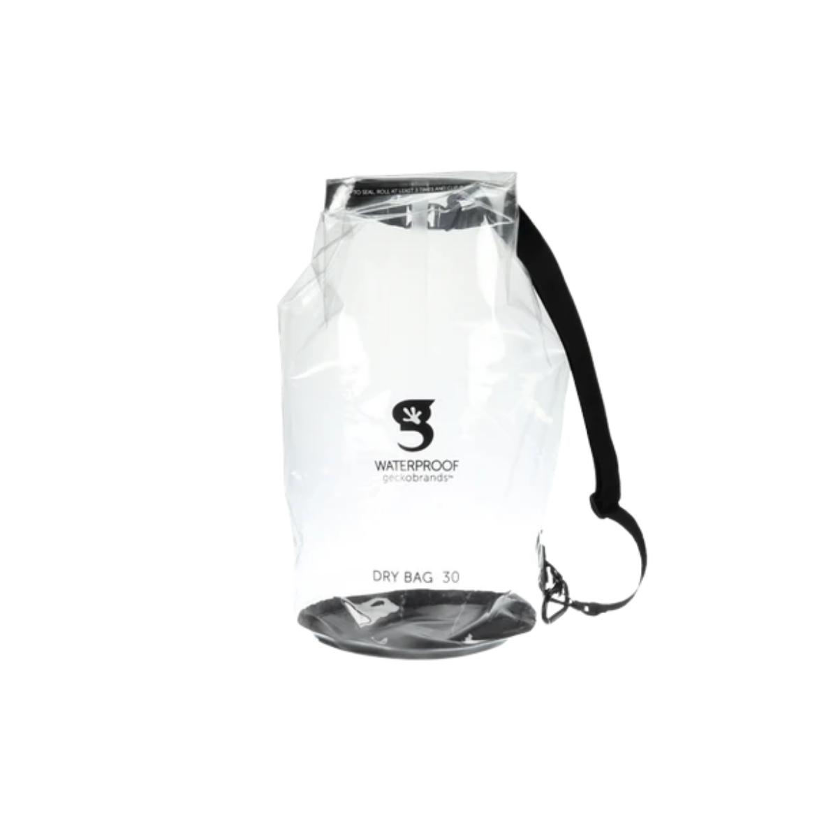 GECKOBRANKDS CLEAR DRY BAG 30L CLEAR