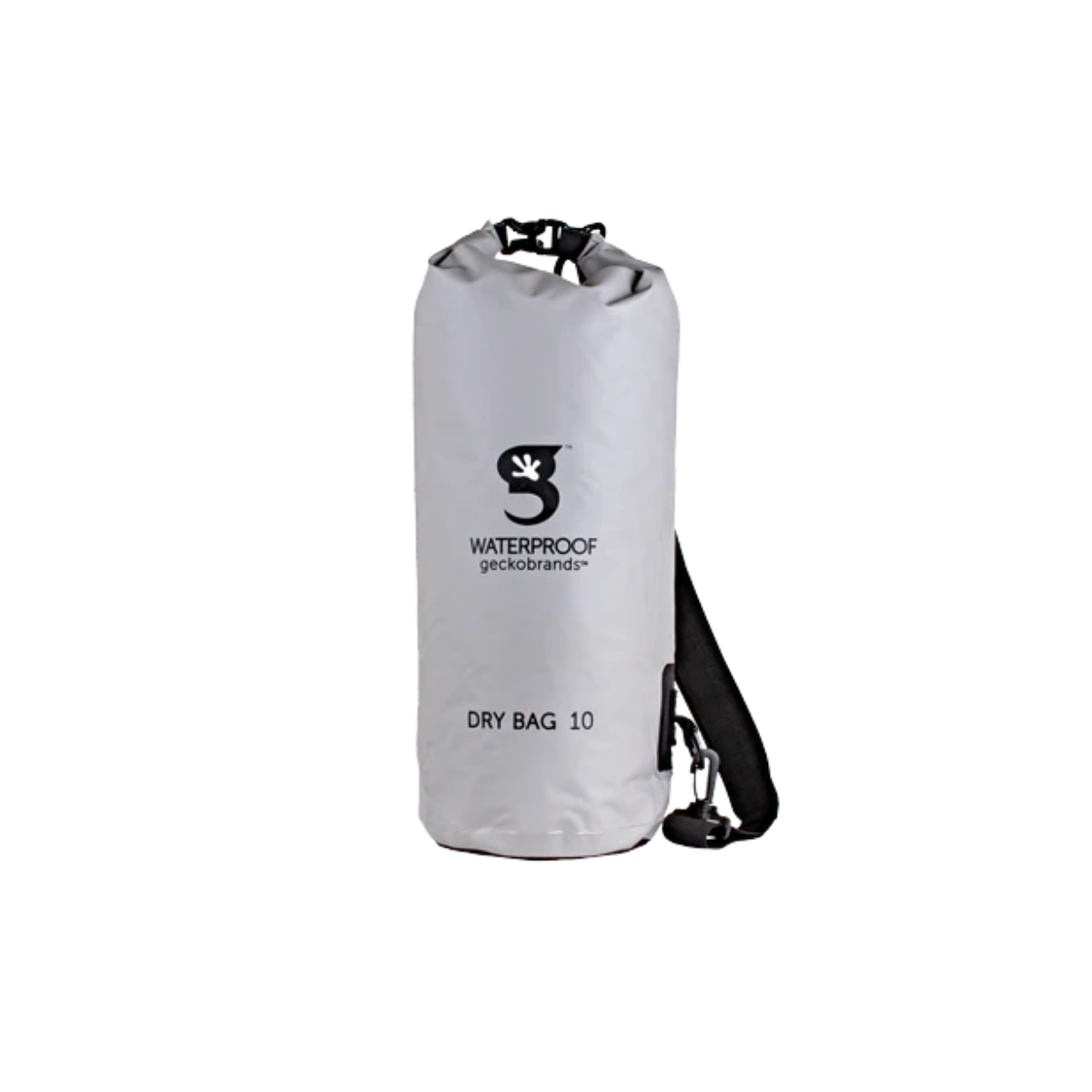 GECKOBRANKDS TARPAULIN DRY BAG 10L GREY