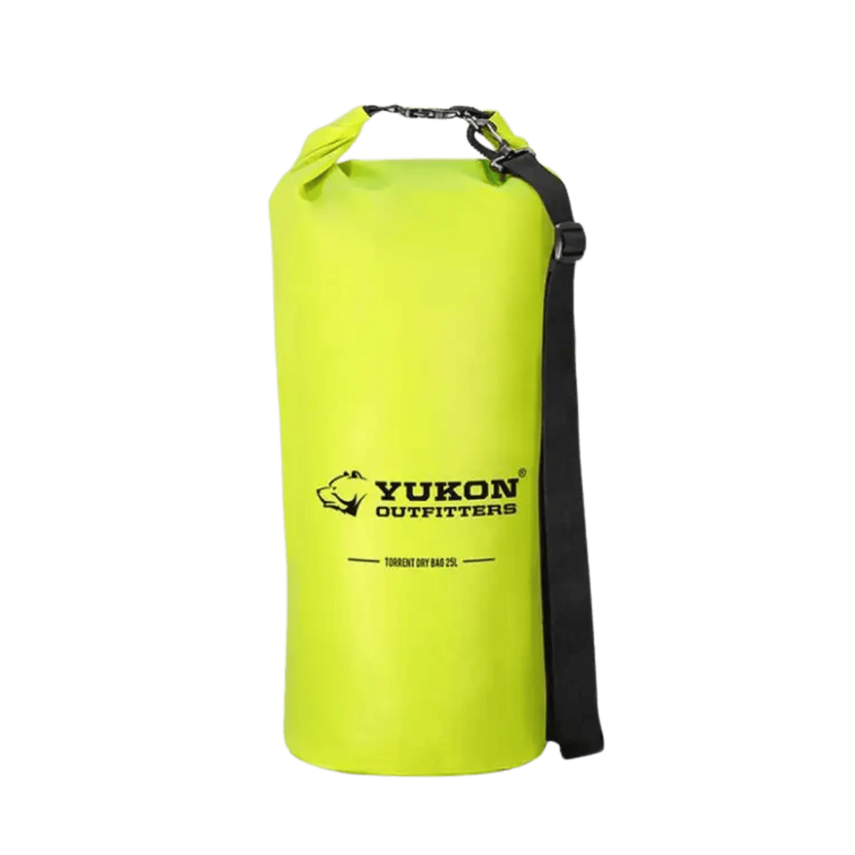 GECKOBRANKDS- TORRENT DRY BAG - HYPER GREEN - 40L