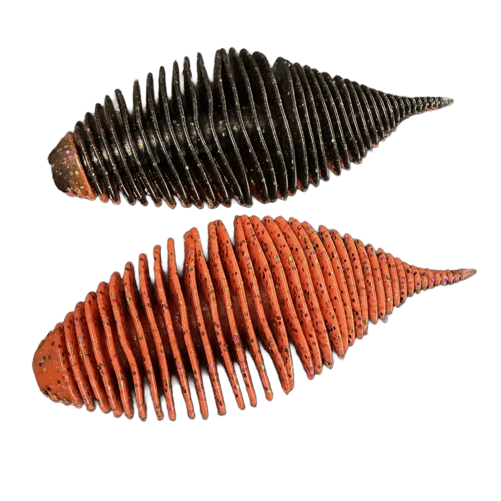 GEECRACK BELLOWS GILL CREATURE BAIT 5PK - 3.8" crackhouse
