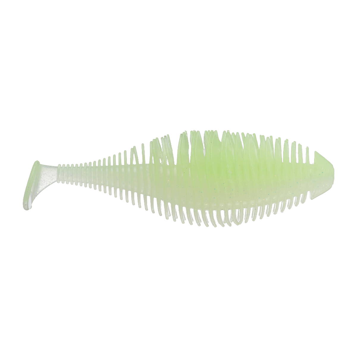 GEECRACK BELLOWS GILL SWIMMER 5PK - 4.2 - HONEY CHART SHAD