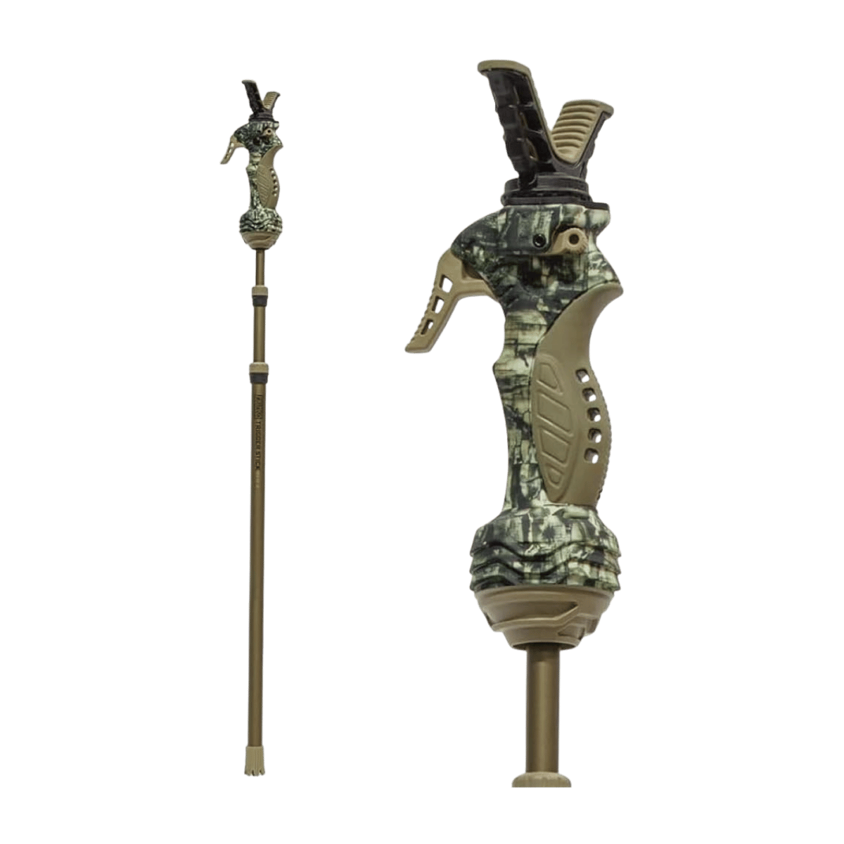PRIMOS TRIGGER STICK GEN3 TALL MONOPOD - 33-665IN - CAMO