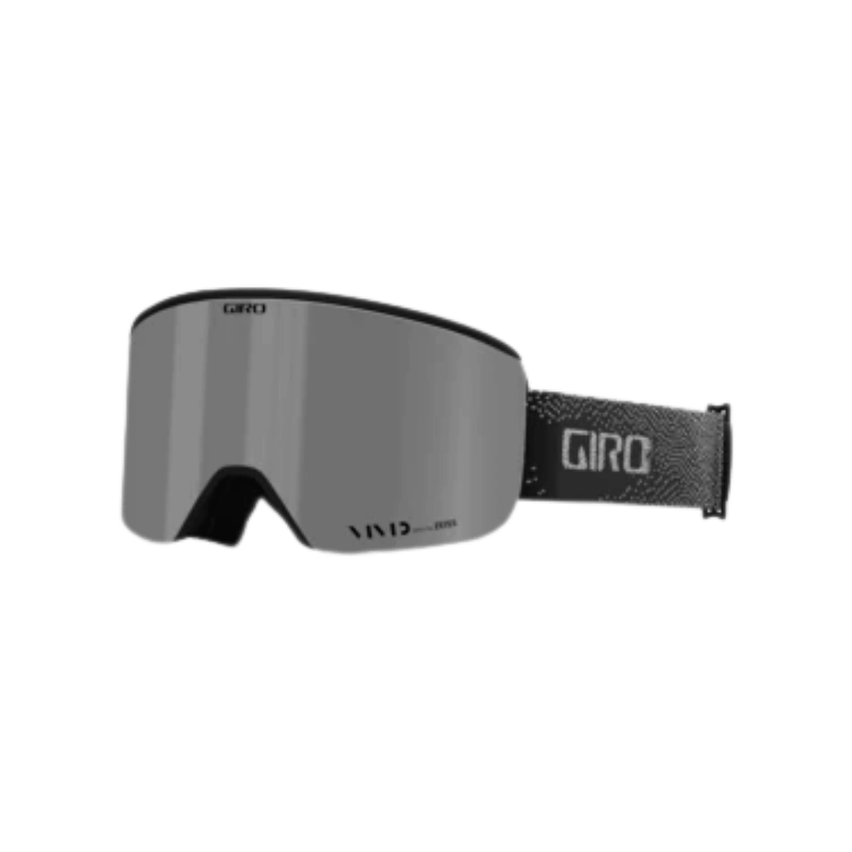 GIRO AXIS GOGGLE BLACK & WHITE BIT TONE