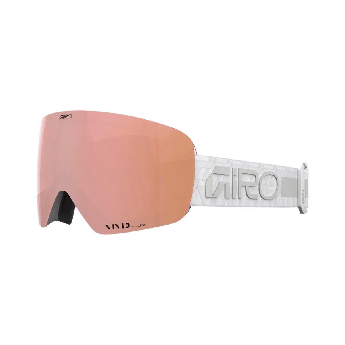GIRO CONTOUR RS GOGGLE 25/26 WHITE CRYSTAL ROSE IMAGE