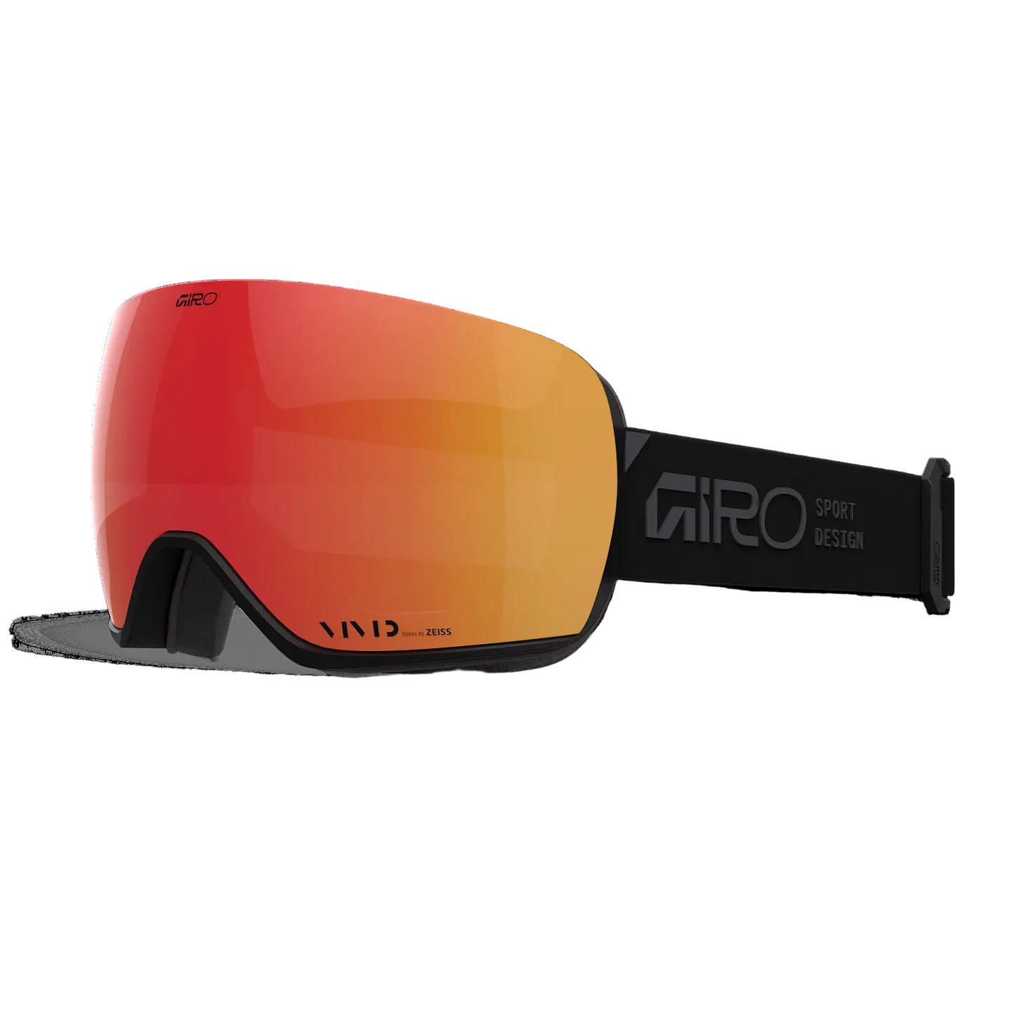 GIRO ARTICLE GOGGLE SKI GOGGLE - MIDNIGHT MONO