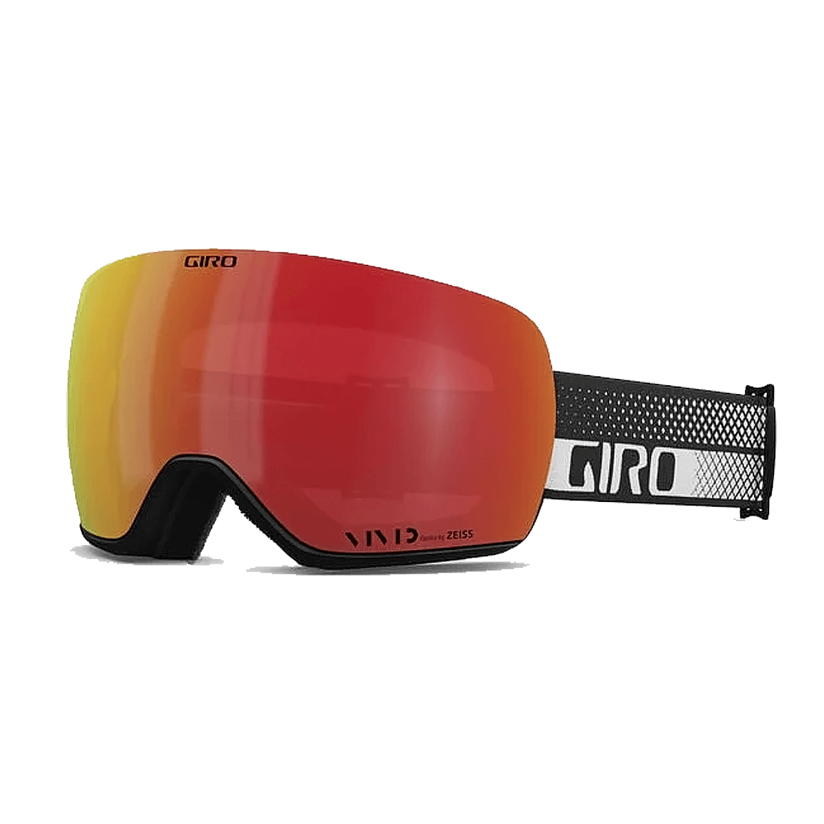 GIRO ARTICLE II GOGGLES BLACK WHITE FLOW EMBER