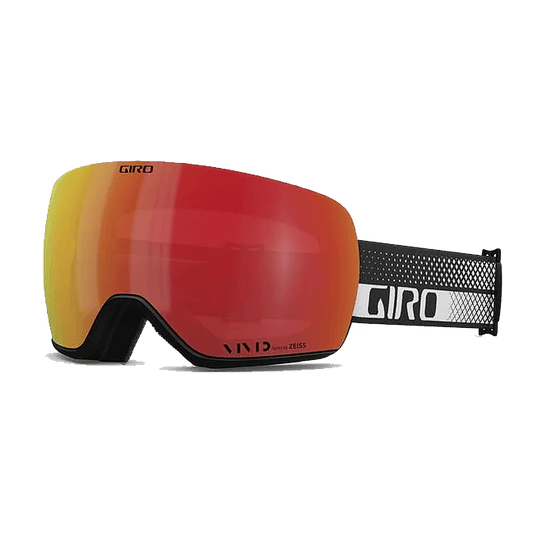 GIRO ARTICLE II GOGGLES BLACK WHITE FLOW EMBER