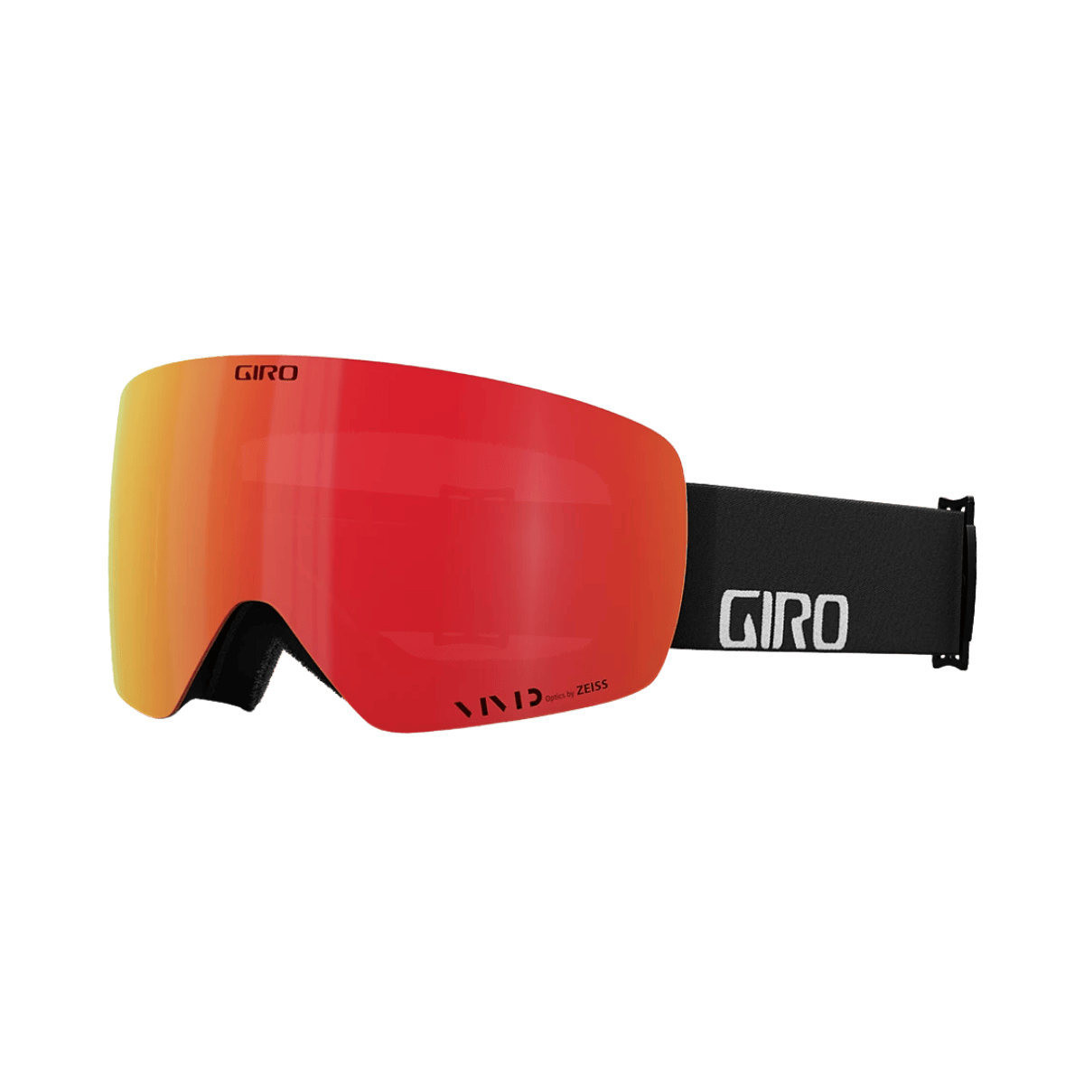 GIRO CONTOUR RS ASIAN FIT GOGGLE - BLACK WORDMARK