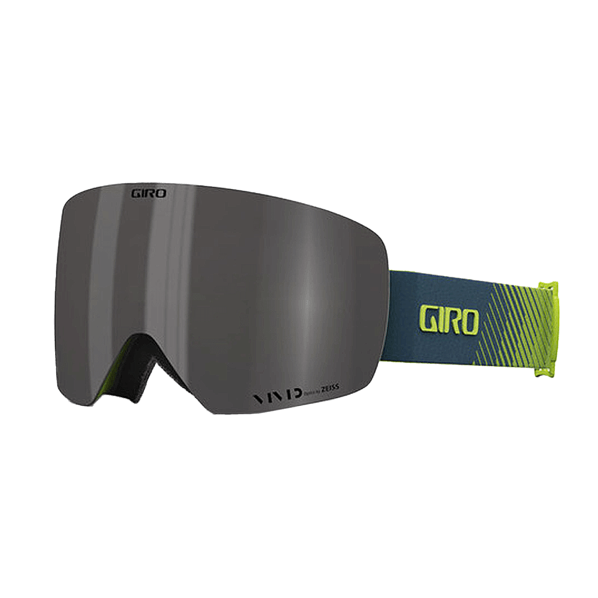 GIRO CONTOUR SNOW GOGGLES ANO LIME STREAKER