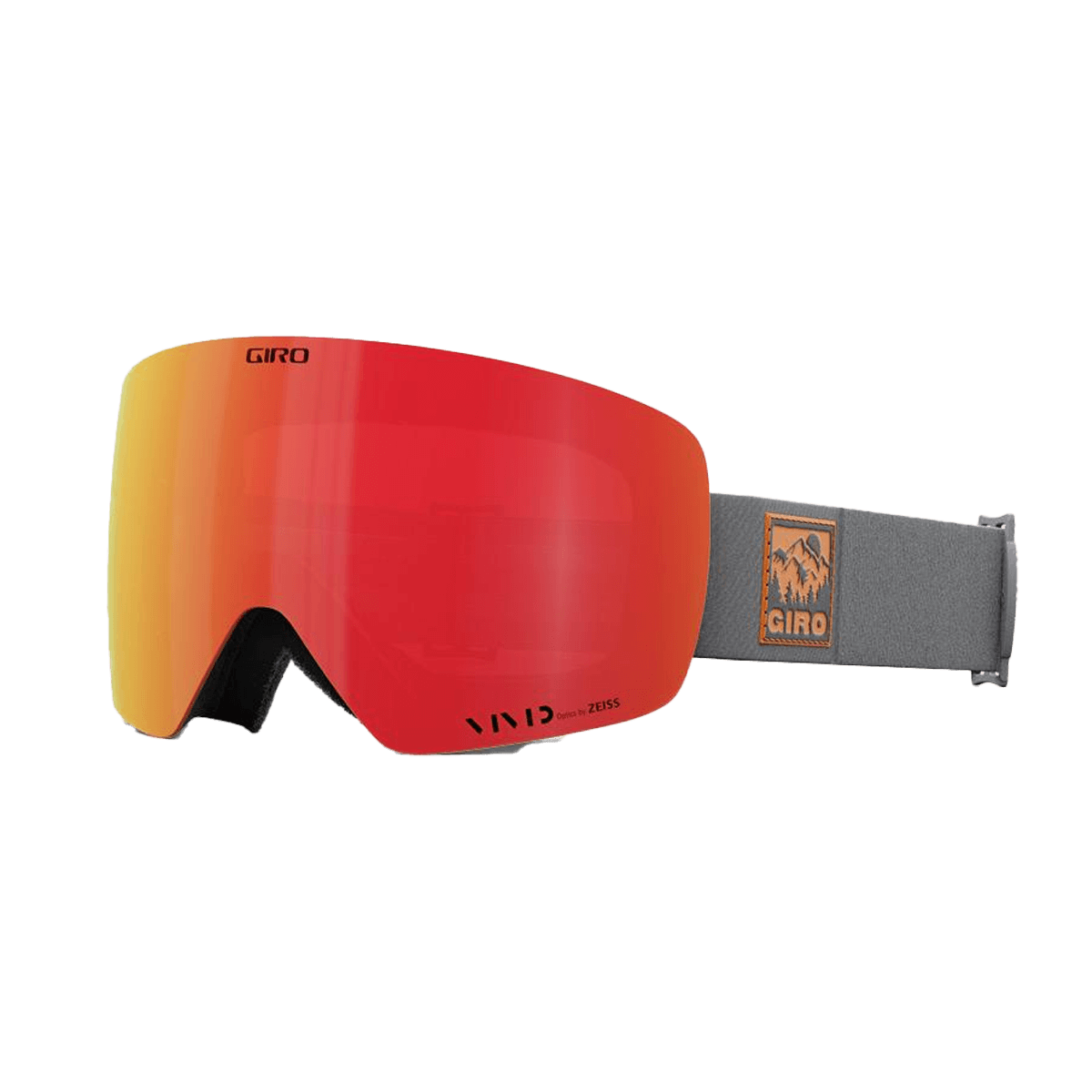 GIRO CONTOUR SNOW GOGGLES CARBON VISTA