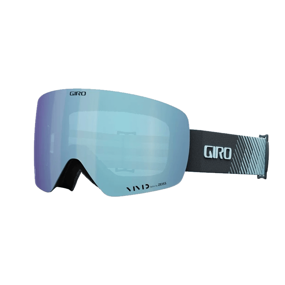 GIRO CONTOUR SNOW GOGGLES DARK SHARK