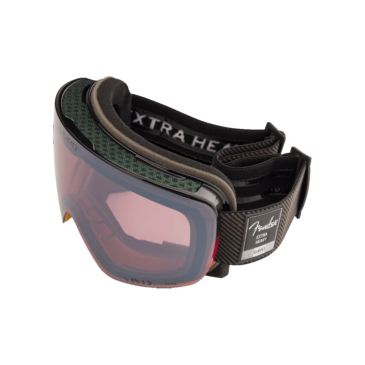 GIRO CONTOUR SNOW GOGGLES FENDER BLACK TWEED