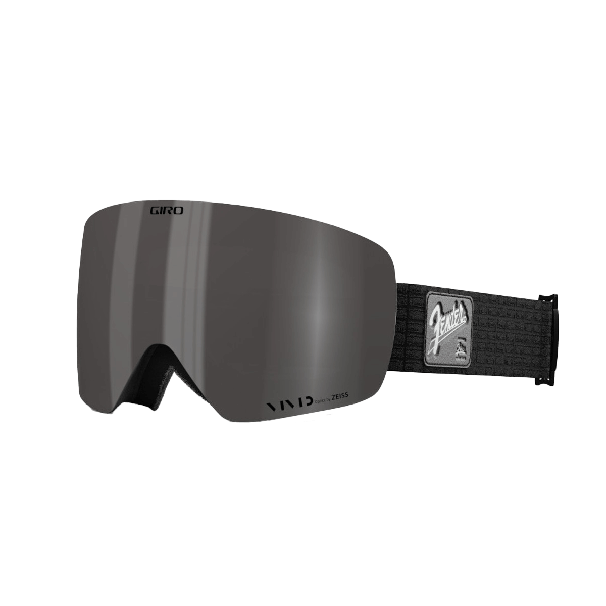 GIRO CONTOUR SNOW GOGGLES FENDER SILVERBURST