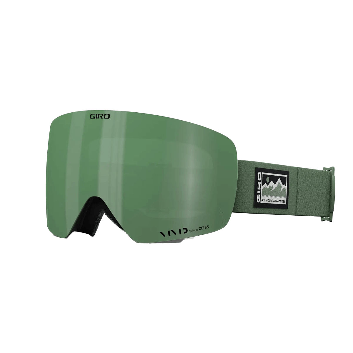GIRO CONTOUR SNOW GOGGLES GREEN ACCESS