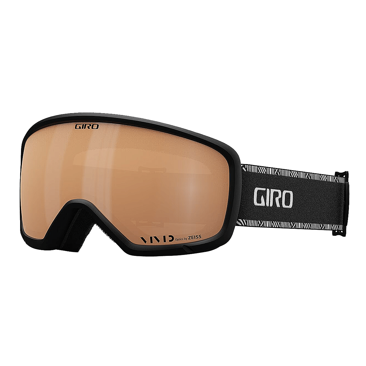 GIRO MILLIE WOMENS GOGGLES BLACK WHITE CHUTE COPPER