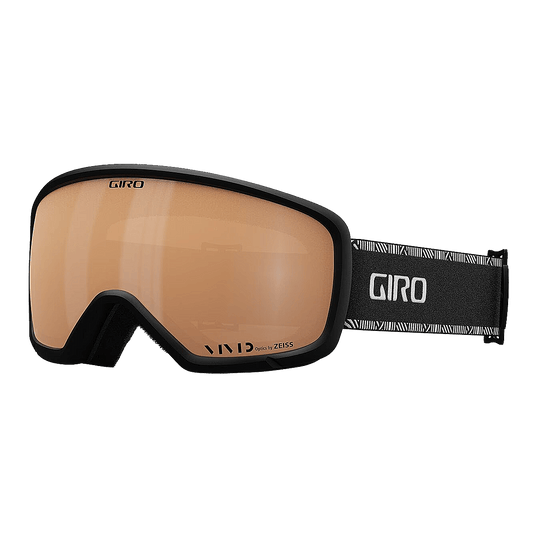 GIRO MILLIE WOMENS GOGGLES BLACK WHITE CHUTE COPPER