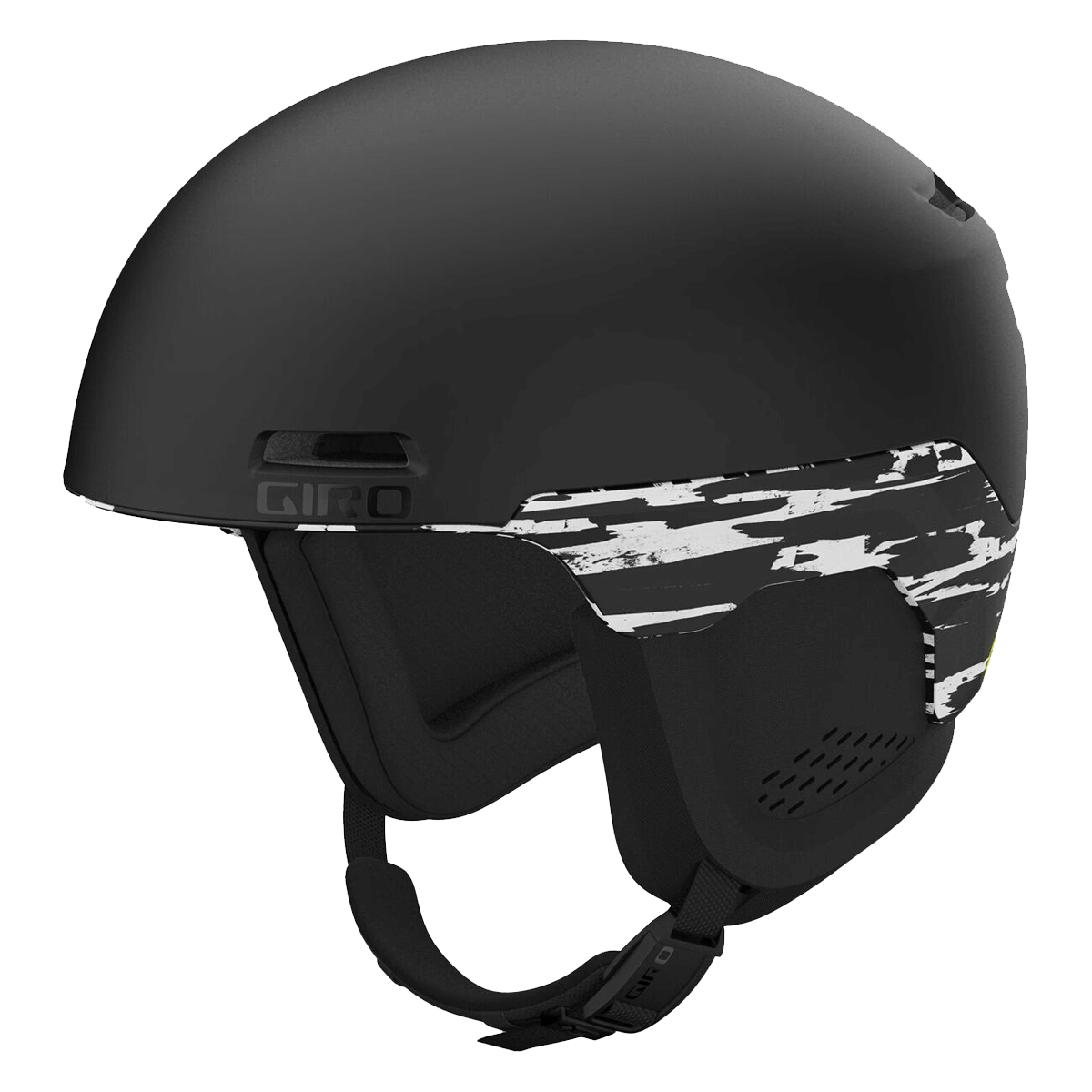 GIRO OWEN SPHERICAL HELMET MATTE BLACK STAINED