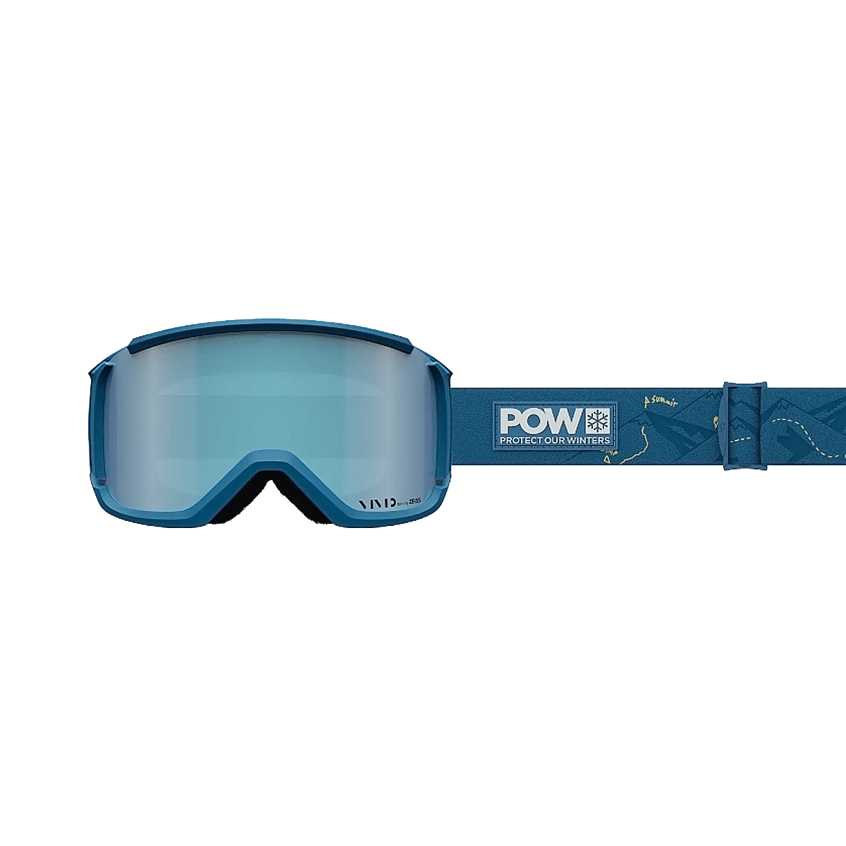 GIRO REVOLT GOGGLES 2025 BLUE POW ROYAL