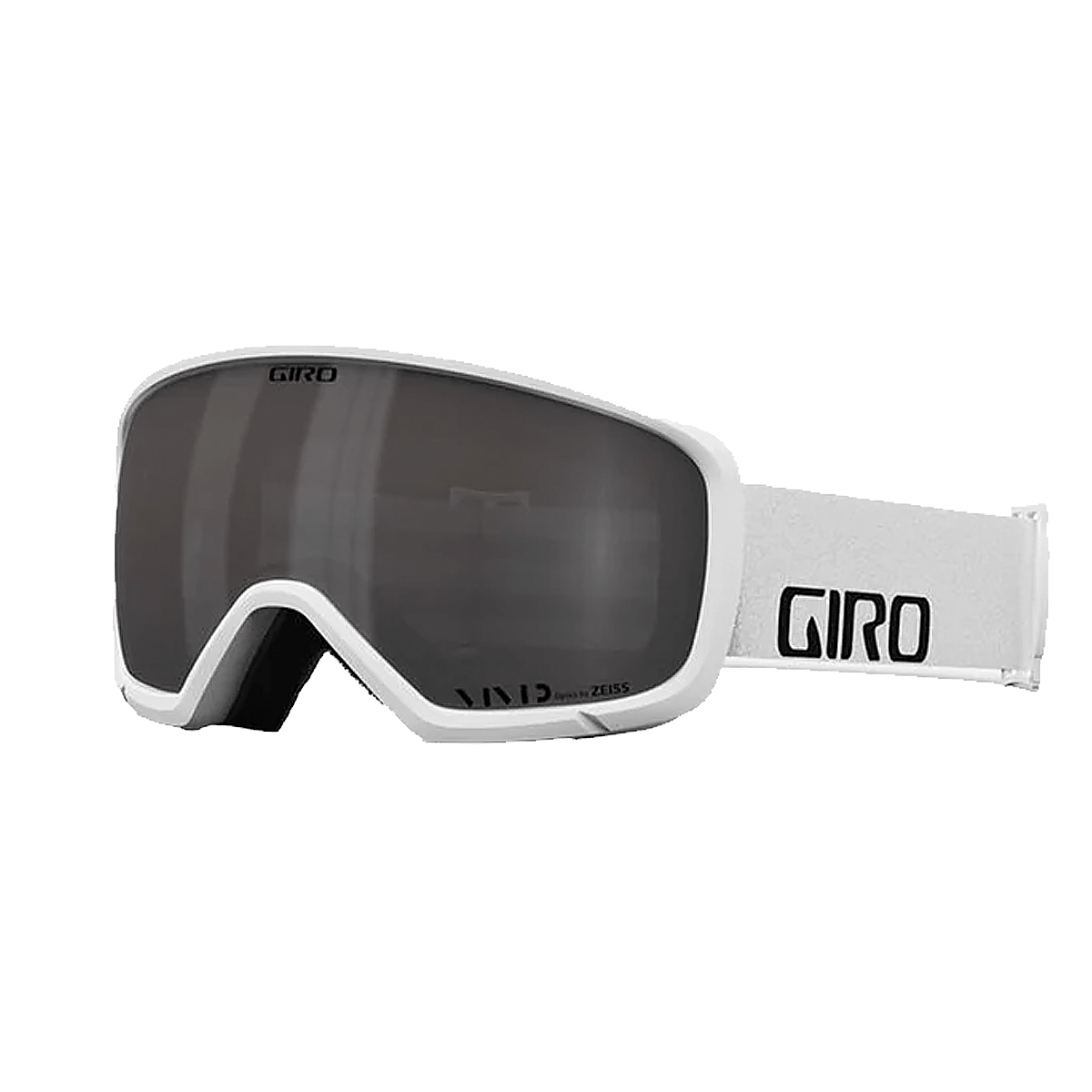 GIRO RINGO GOGGLES 2024 WHITE WORDMARK SMOKE
