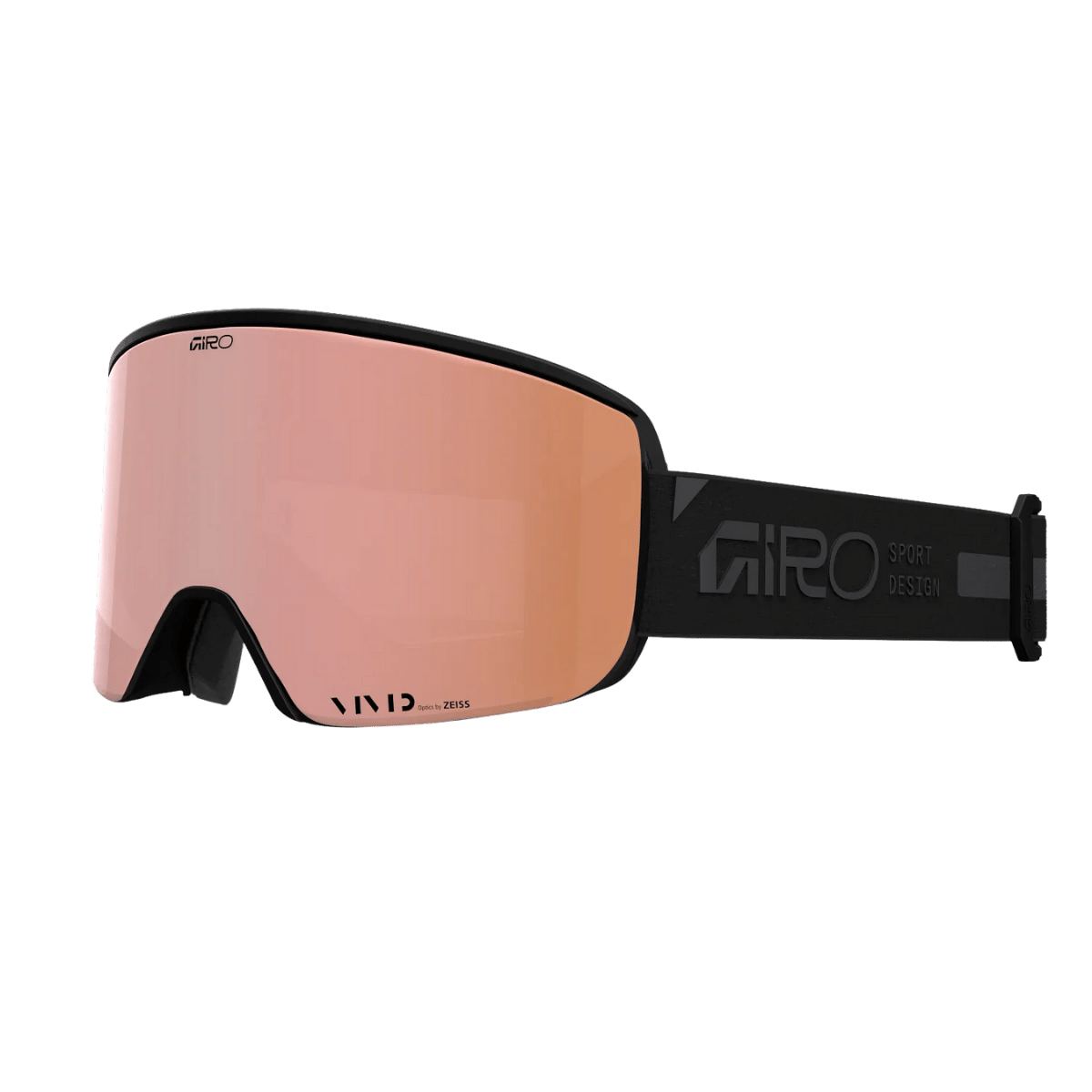 GIRO W ELLA + BONUS LENS GOGGLE WOMEN’S PREMIUM SNOW GOGGLES BLK CRAZE