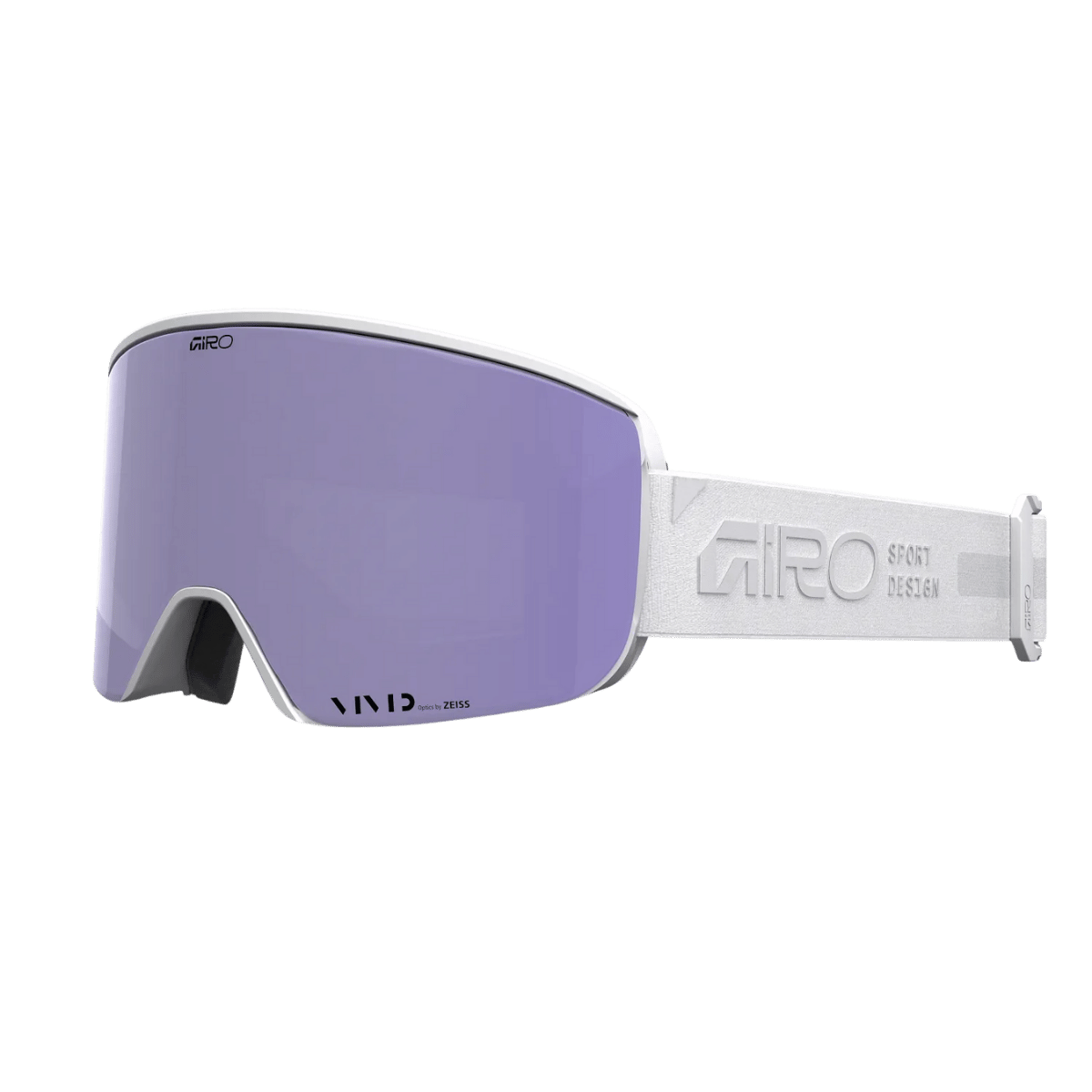 GIRO W ELLA + BONUS LENS GOGGLE WOMEN’S PREMIUM SNOW GOGGLES LILAC ANIMAL