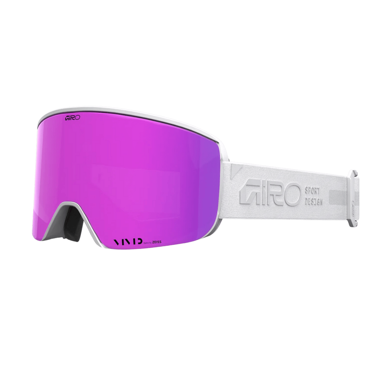 GIRO W ELLA + BONUS LENS GOGGLE WOMEN’S PREMIUM SNOW GOGGLES WHT LIMITLESS2