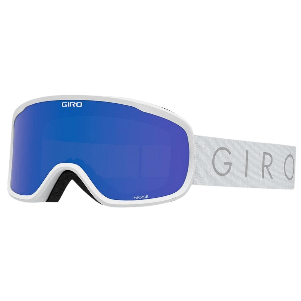 GIRO WOMEN'S MOXIE + BONUS LENZ GOGGLE_WHT CORE LIGHT