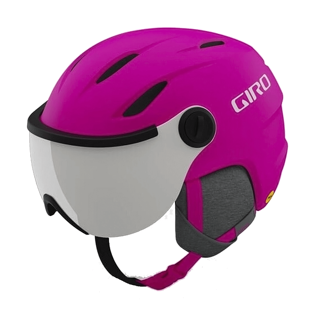 GIRO YOUTH BUZZ MIPS HELMET MATTE BRIGHT PINK