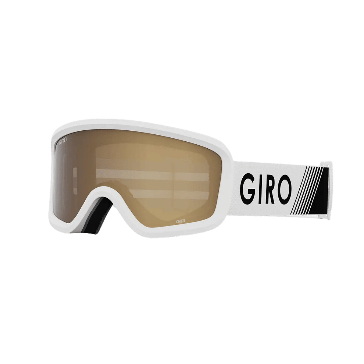 GIRO Y CHICO GOGGLE YOUTH SKI - WHT ZOOM