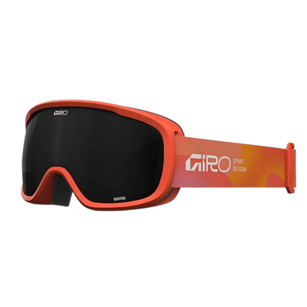 GIRO Y STOMP AR40 GOGGLE LARGE YOUTH SNOW GOGGLES ORANGE COVER UP