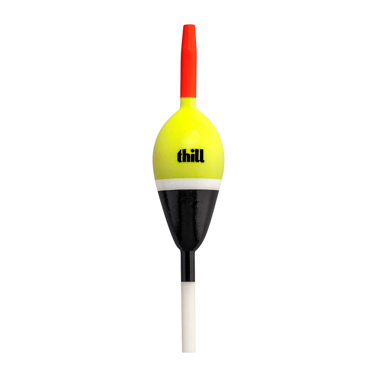 THILL NIGHT-N-DAY GLOW OVAL 2PK - 7/8IN - ORG CHT WHT BLK