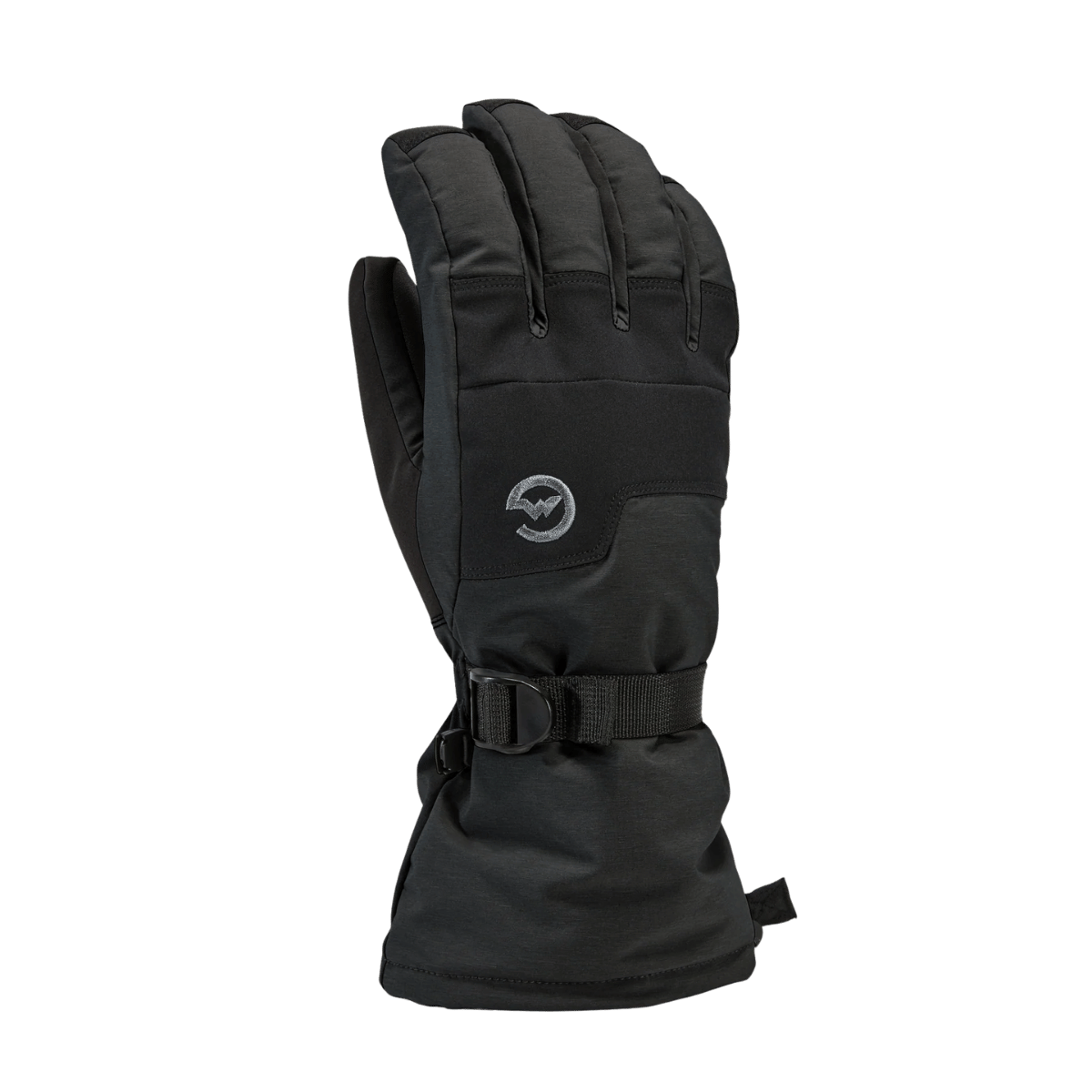 GORDINI MEN'S AQUABLOC DOWN GAUNTLET GLOVE - BLACK