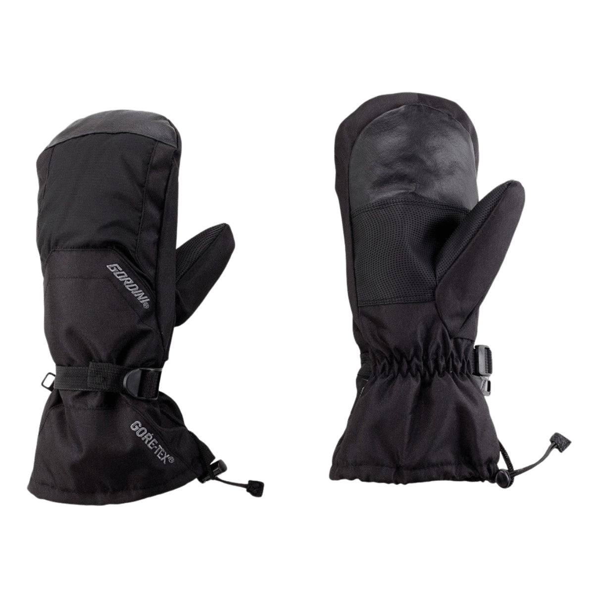 GORDINI MEN'S GORE-TEX GAUNTLET MITT - BLACK