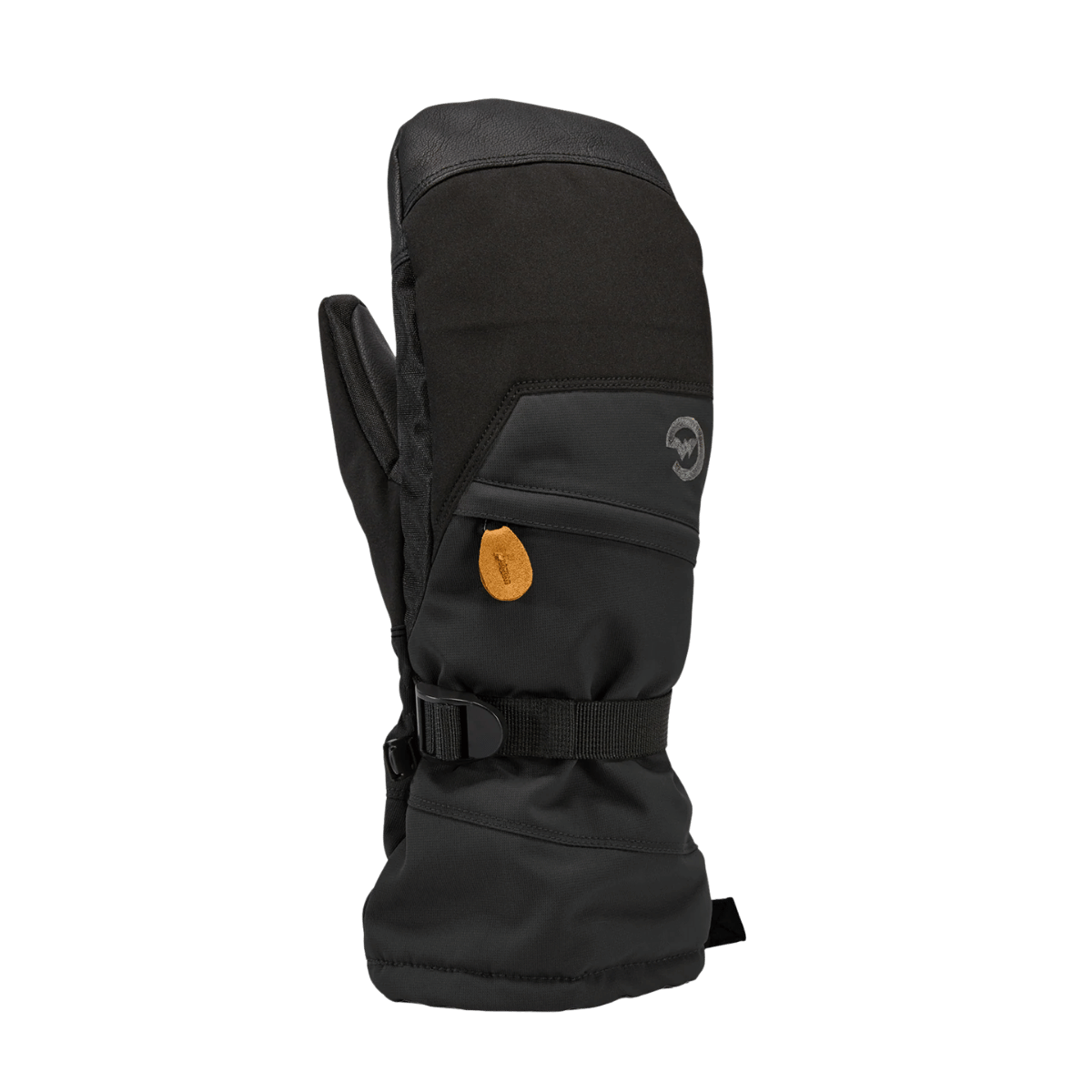 GORDINI WOMEN'S STOMP MITT - BLACK