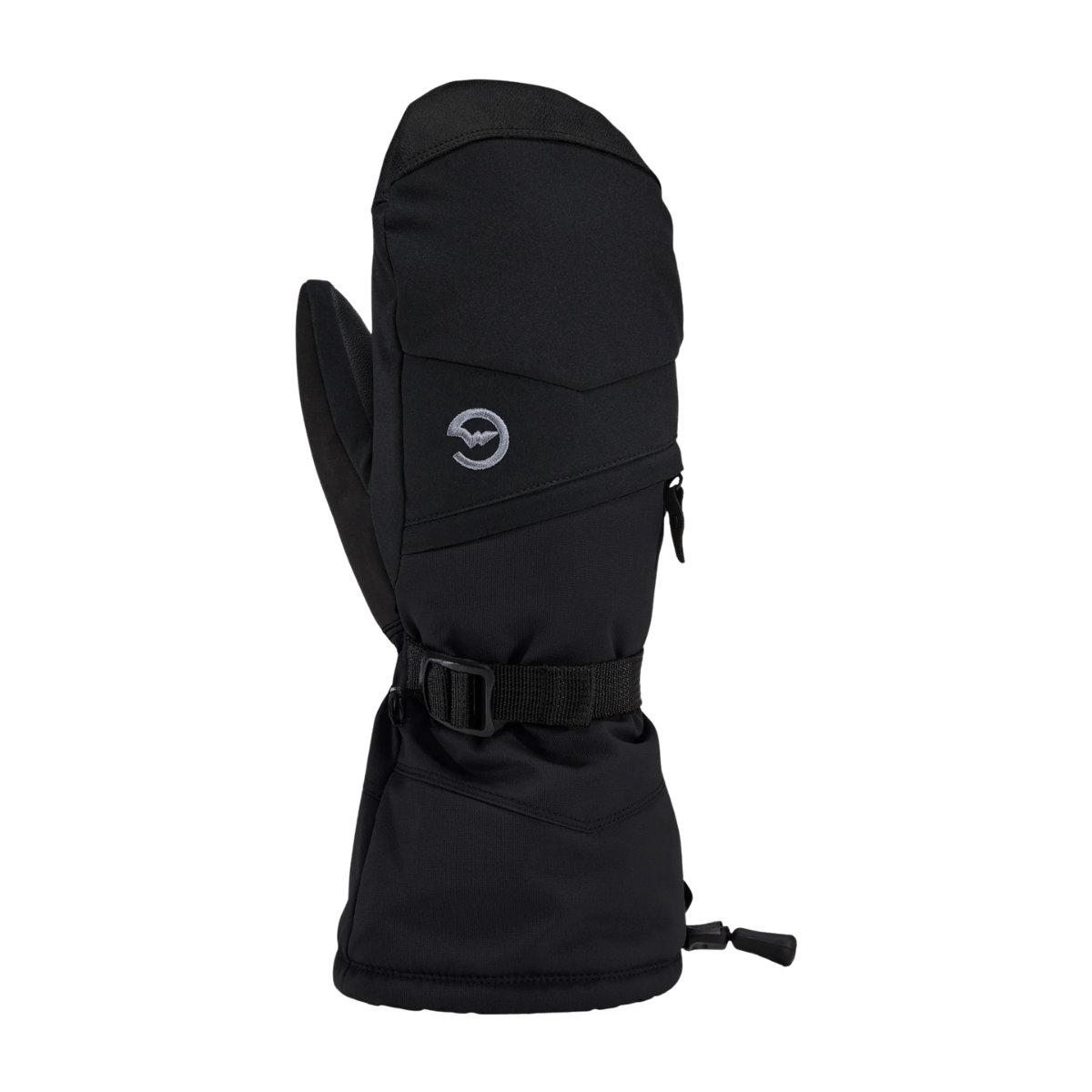 GORDIN MEN'S DA GOOSE GORO-TEX DOWN MITT - BLACK