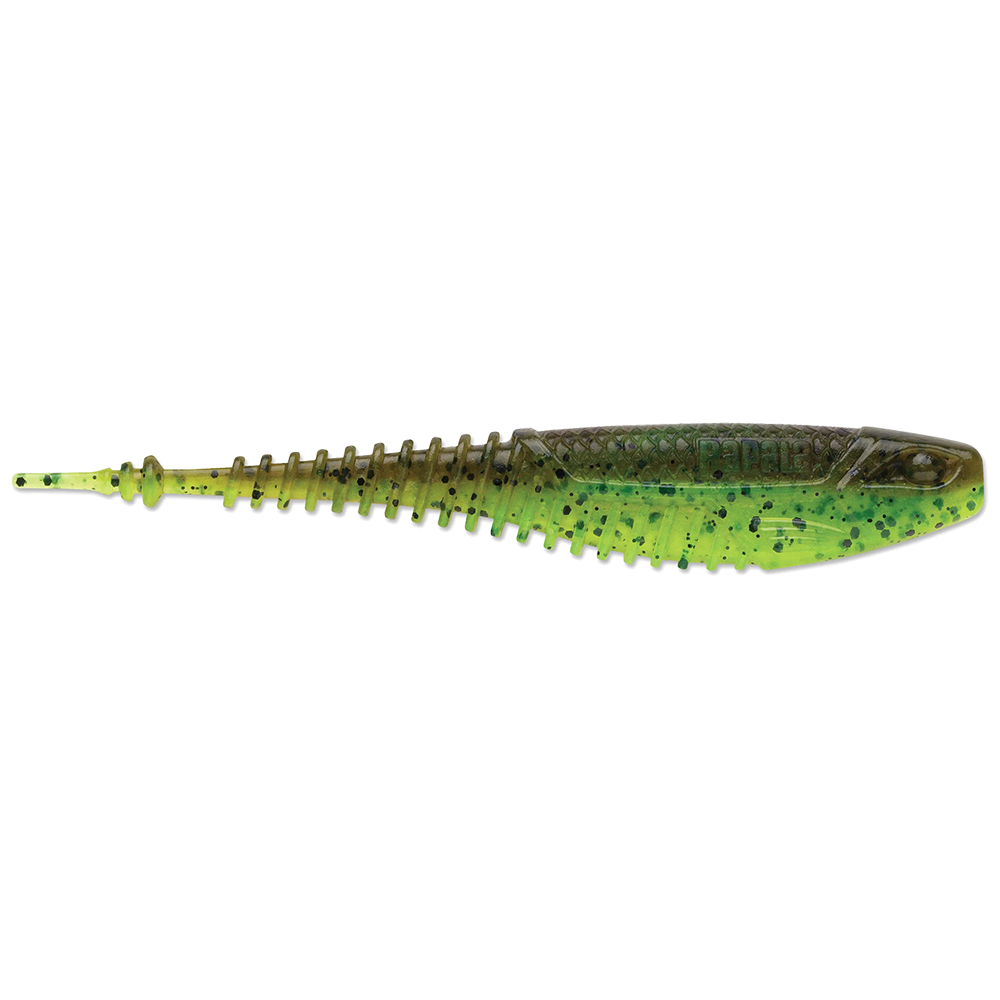 Crush City FREELOADER - 4 In. - 6PK green pumpkin chart pepper