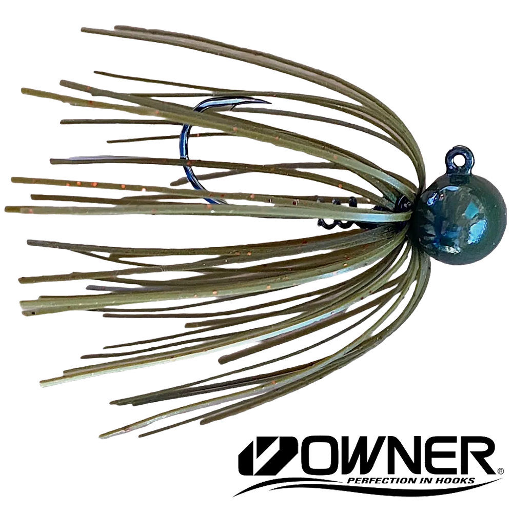 The Ringer Finesse Football Jig - GP Copper