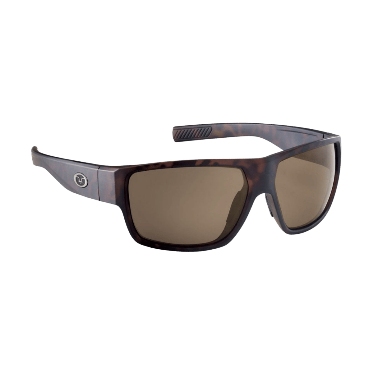 FLYING FISHERMAN GRANDERS SUNGLASSES - AMBER - MATTE TORT