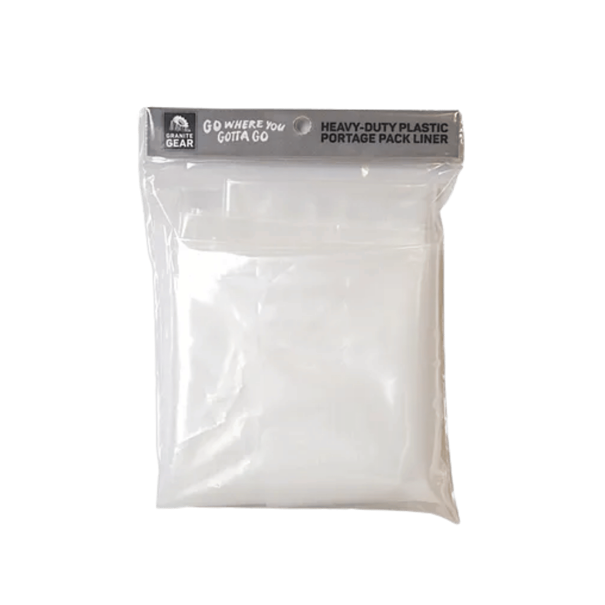 GRANITE GEAR HD PLASTIC PORTAGE PACK LINER IMAGE
