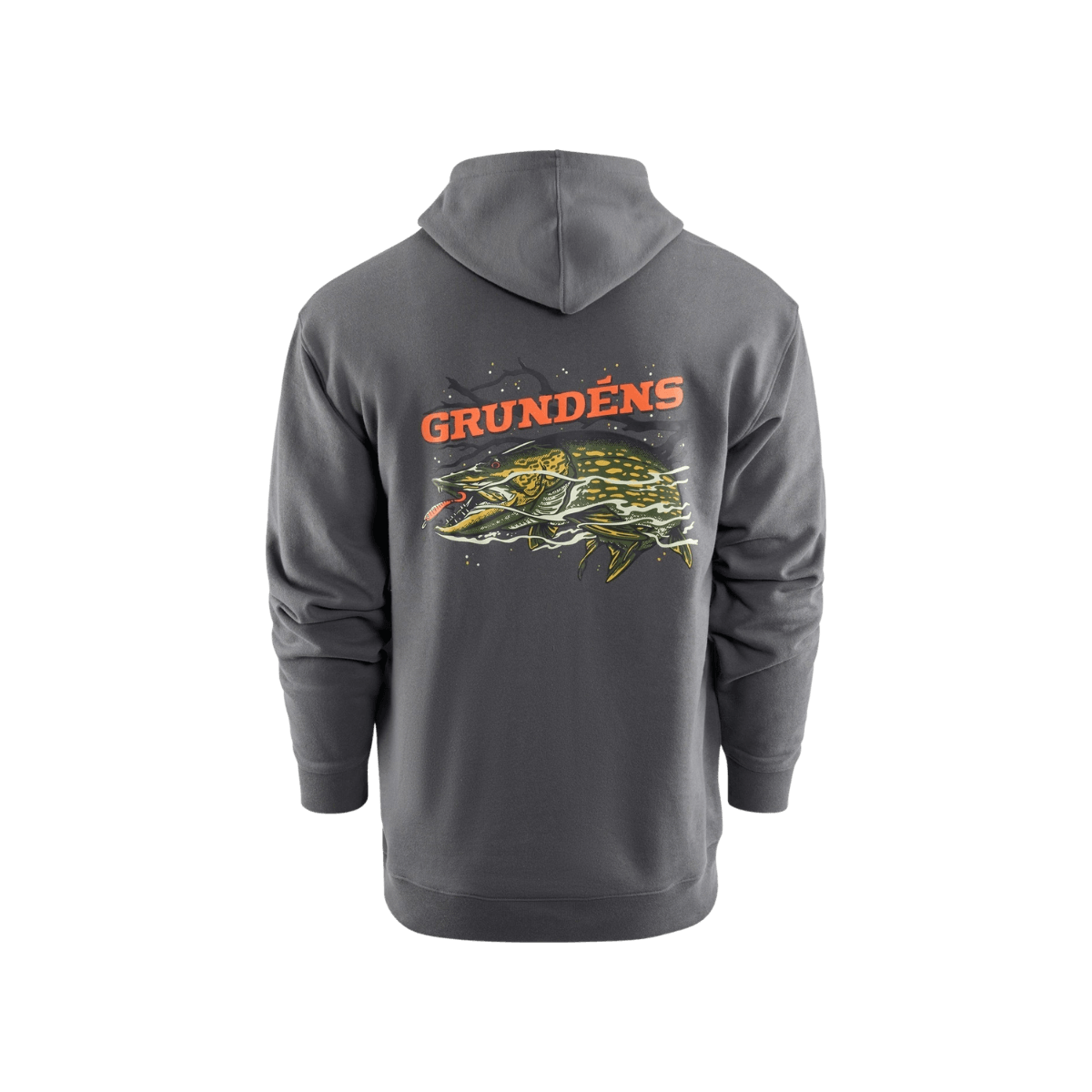GRUNDENS PIKE STRIKE HOODIE- ANCHOR BACK