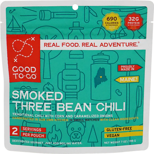 Smoked Three Bean Chili
