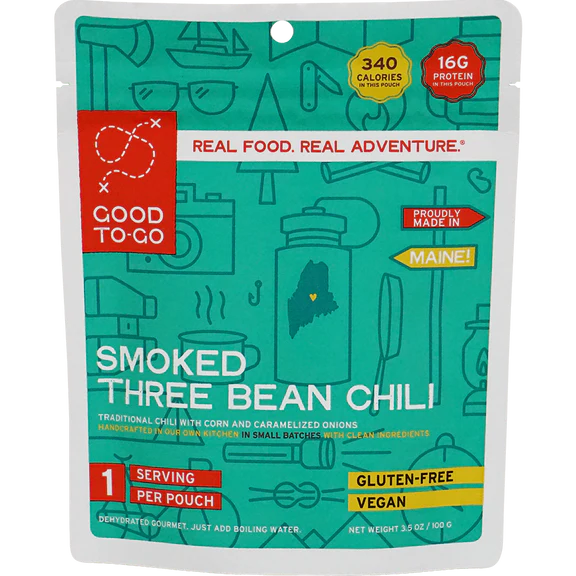 Smoked Three Bean Chili