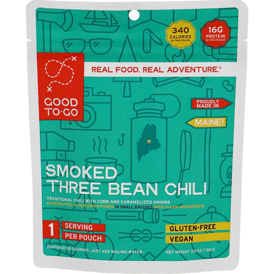 Smoked Three Bean Chili