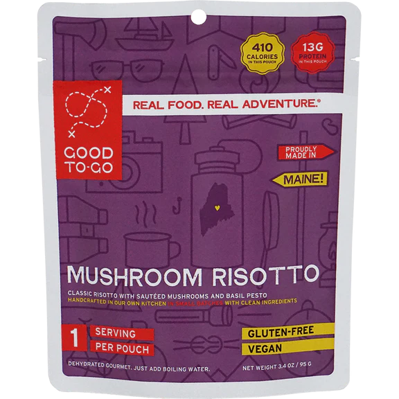 Mushroom Risotto