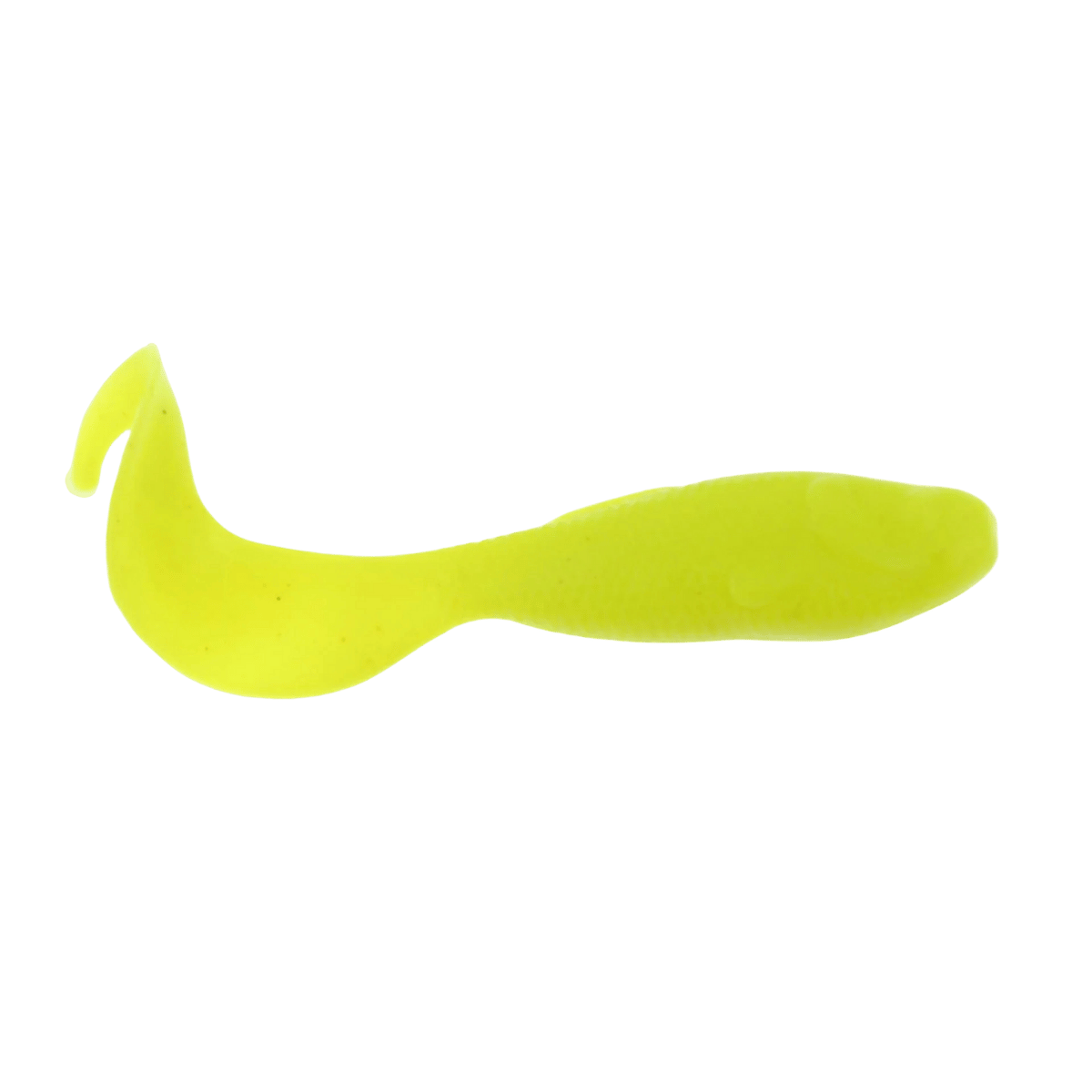 BERKLEY GULP! MINNOW GRUB 20PK CHARTREUSE - 2 IN