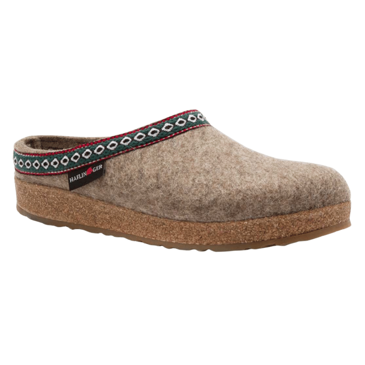 HAFLINGER GZ CLASSIC GRIZZLY CLOG - EARTH_SIDE