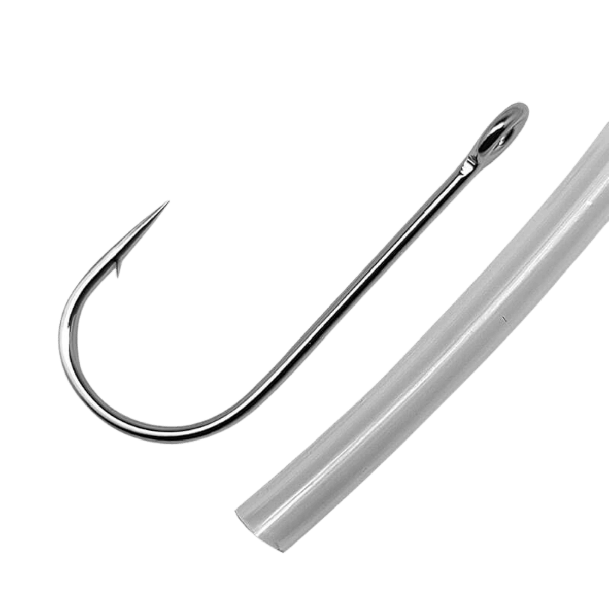 GAMAKATSU SPINNERBAIT TRAILER HOOK 5PK - NICKEL SIZE 3/0