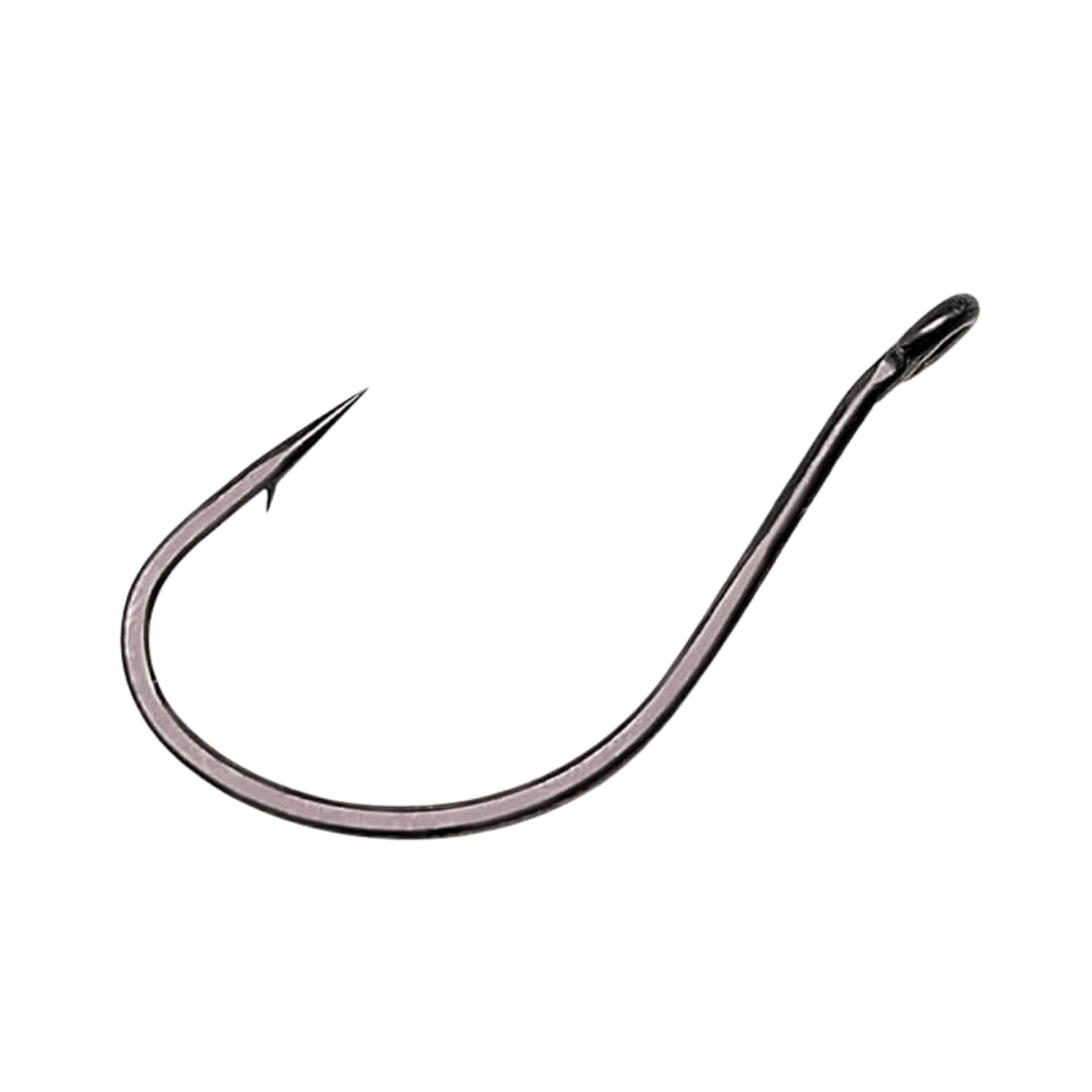 GAMAKATSU DROP SHOT HOOK 6PK - BLACK SIZE 1/0
