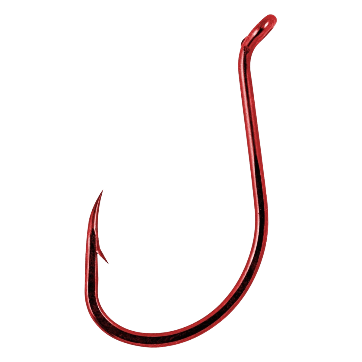 GAMAKATSU OCTOPUS HOOK RED SIZE 4 100PK - RED